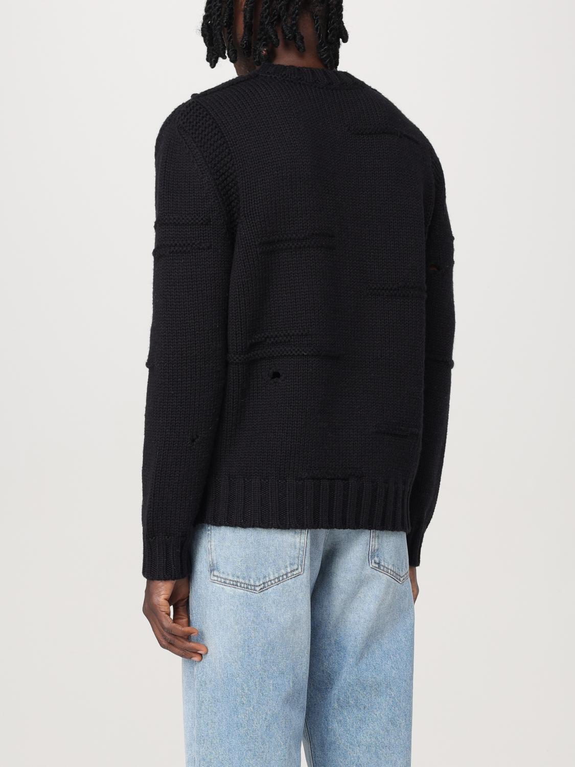 DSQUARED2 SWEATER: Sweater men Dsquared2, Black - Img 2