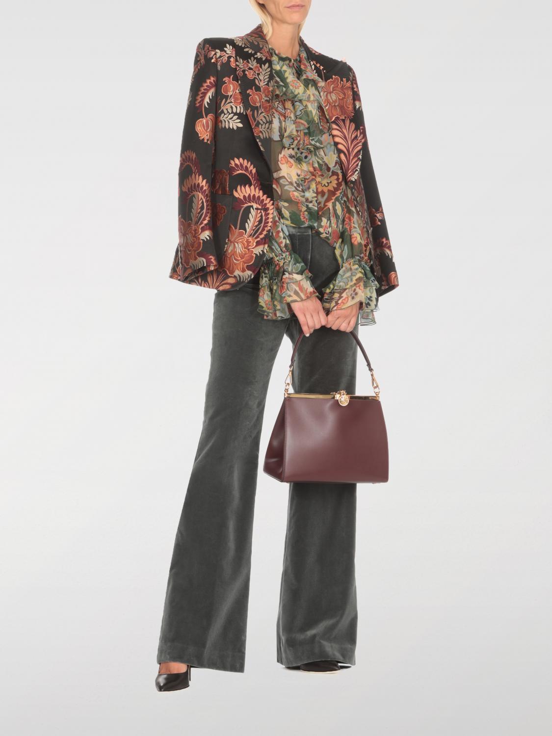 ETRO SHIRT: Shirt woman Etro, Green - Img 2