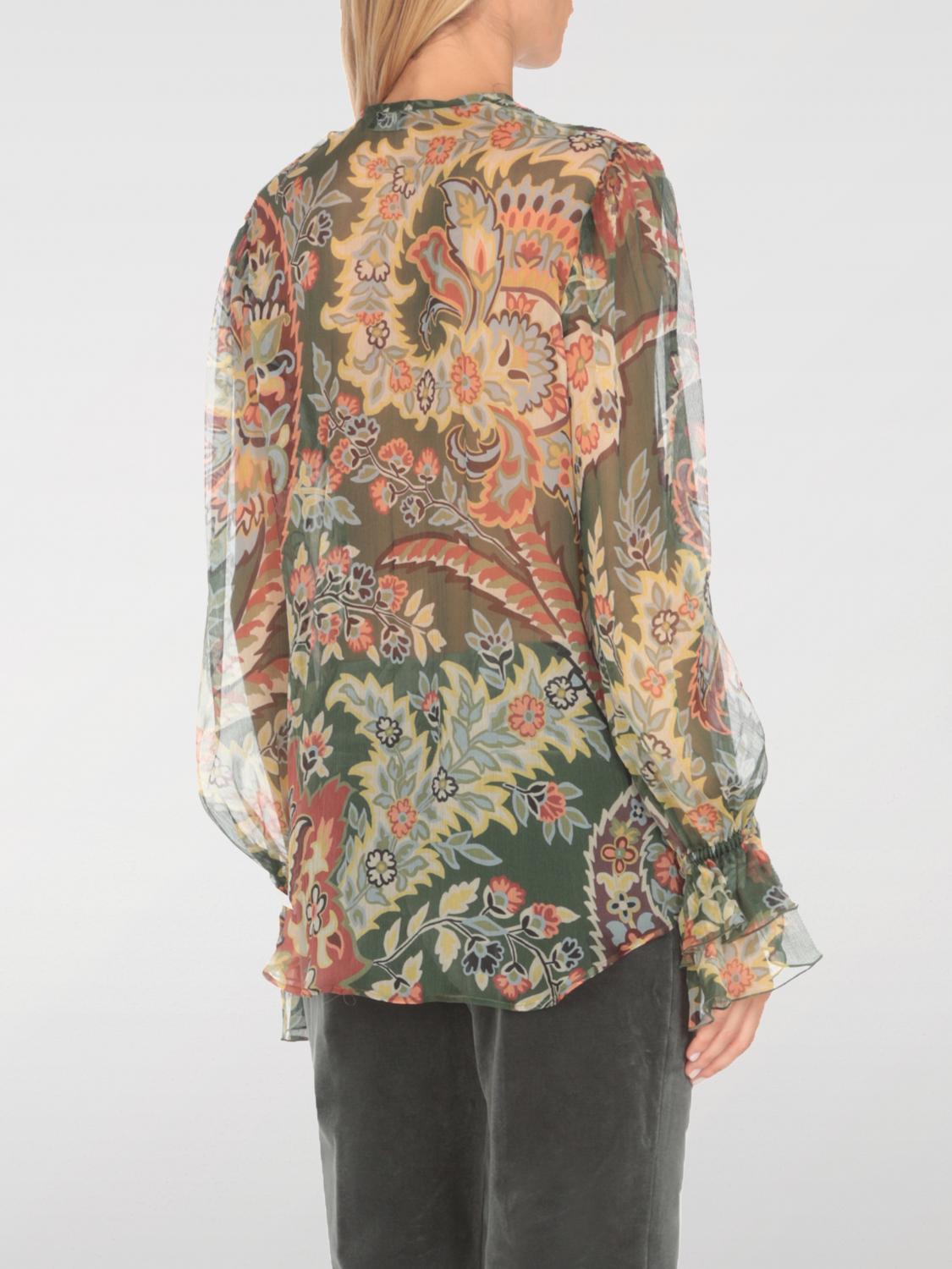 ETRO SHIRT: Shirt woman Etro, Green - Img 3