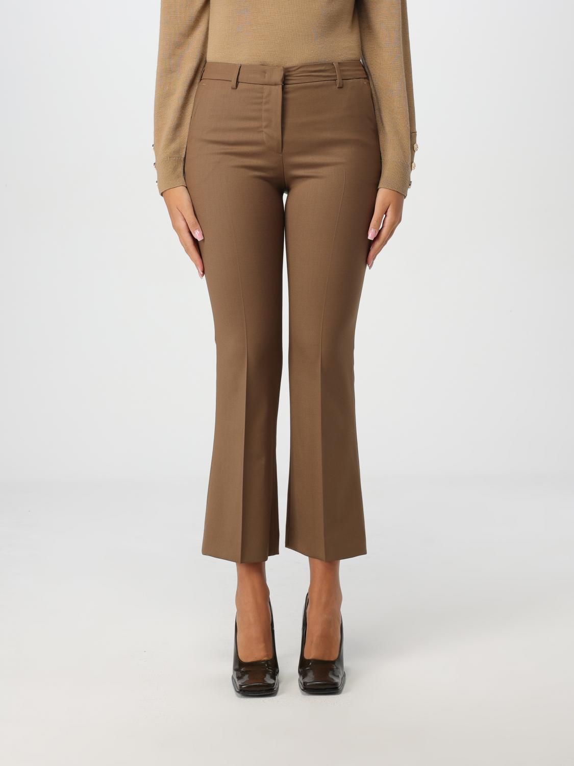 PT TORINO HOSE: Hose damen Pt Torino, Tabak - Img 1