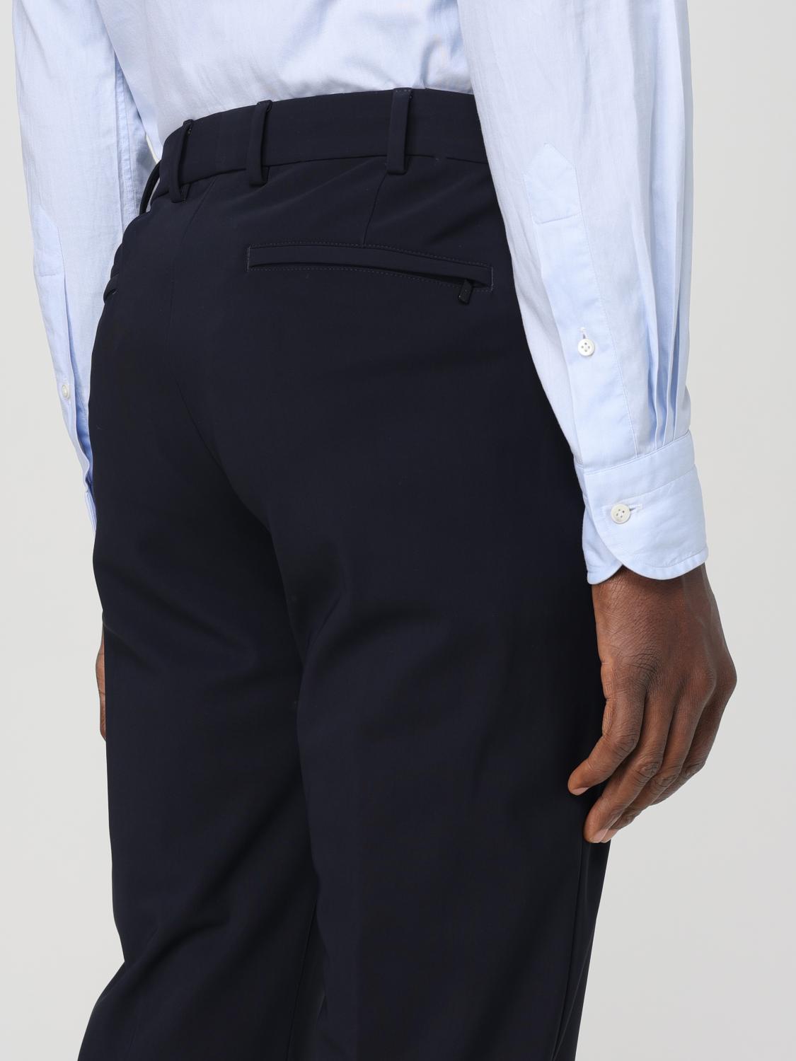 PT TORINO PANTS: Pants men Pt Torino, Navy - Img 3