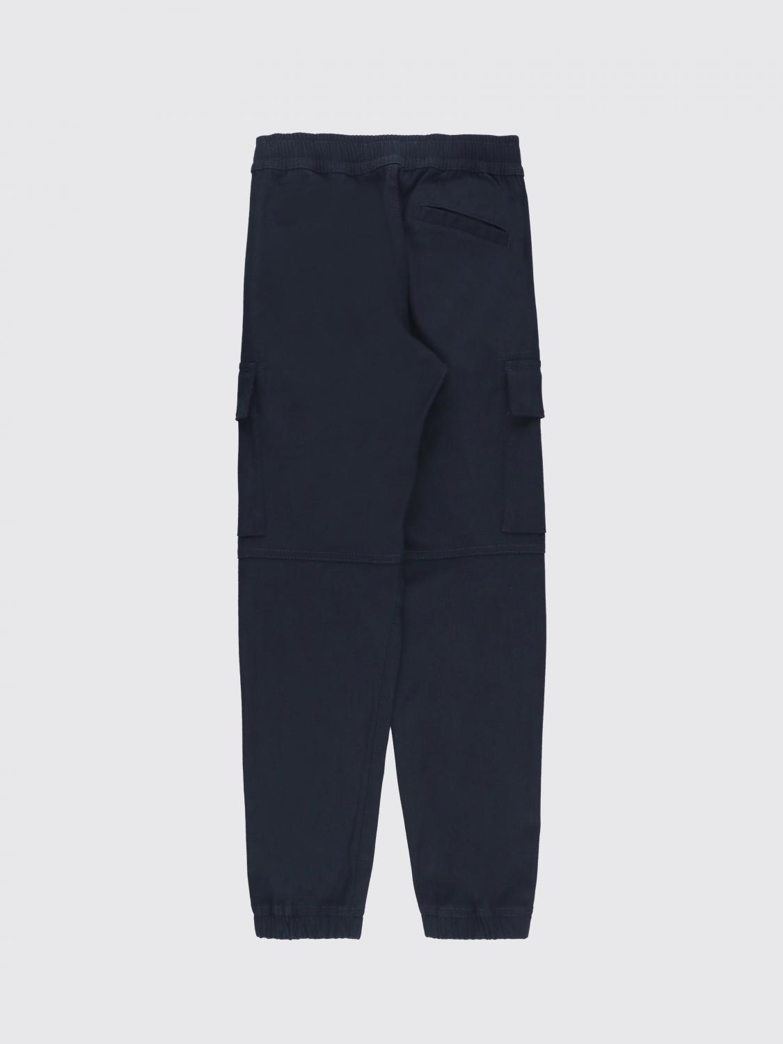 STONE ISLAND JUNIOR PANTS: Pants kids Stone Island Junior, Blue - Img 2