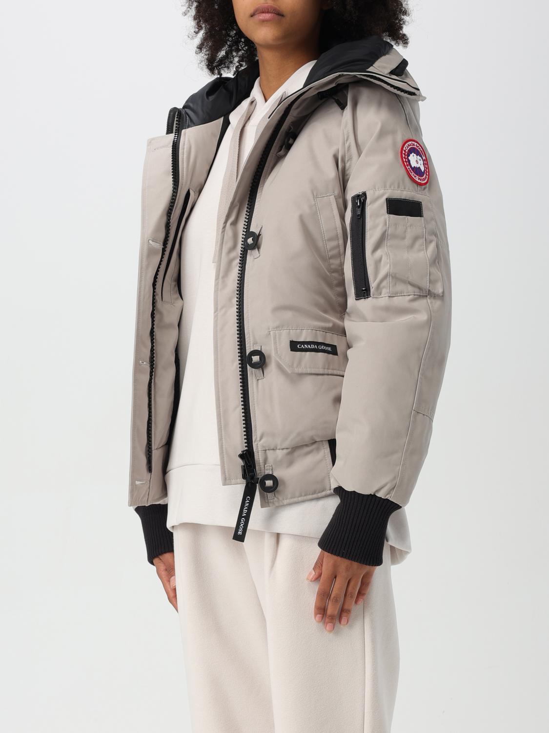 CANADA GOOSE JACKET: Jacket woman Canada Goose, Beige - Img 3