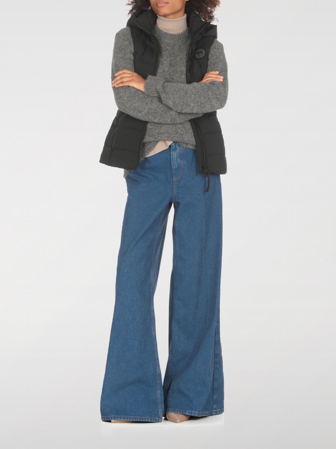 CANADA GOOSE WESTE: Jacke damen Canada Goose, Schwarz - Img 2