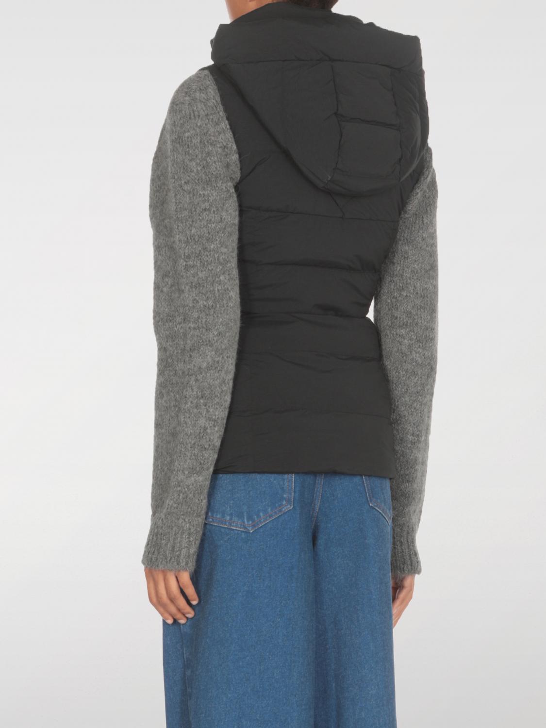 CANADA GOOSE WESTE: Jacke damen Canada Goose, Schwarz - Img 3