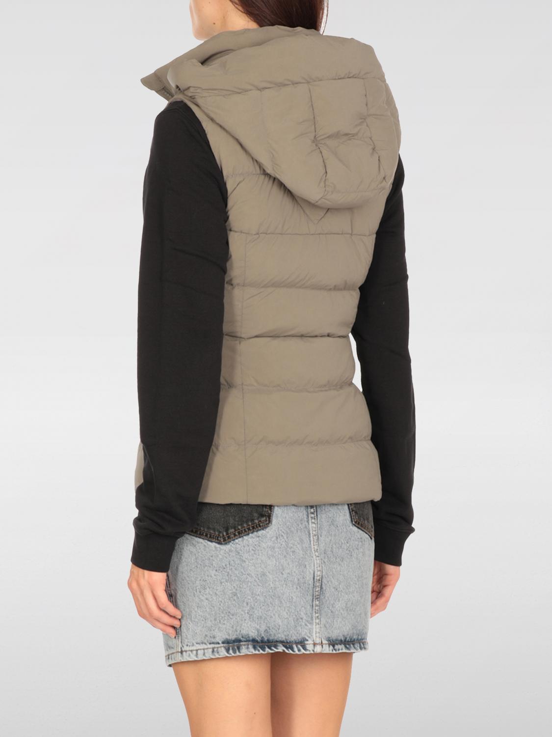 CANADA GOOSE CHALECO: Chaqueta mujer Canada Goose, Verde - Img 3