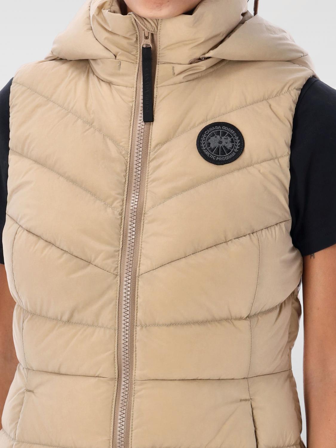 CANADA GOOSE CHALECO: Chaqueta mujer Canada Goose, Arena - Img 3