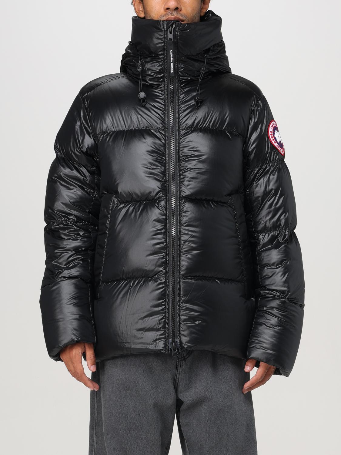CANADA GOOSE JACKET: Jacket men Canada Goose, Black - Img 1