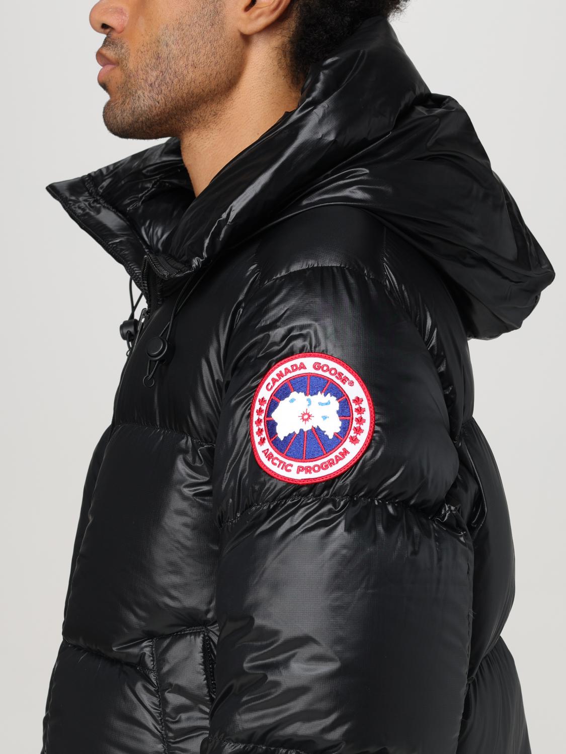 CANADA GOOSE JACKET: Jacket men Canada Goose, Black - Img 4
