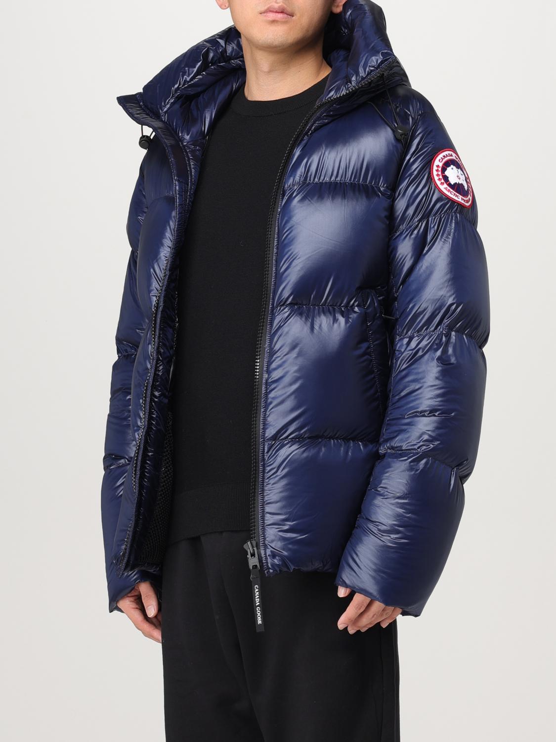 CANADA GOOSE JACKET: Jacket men Canada Goose, Blue - Img 3