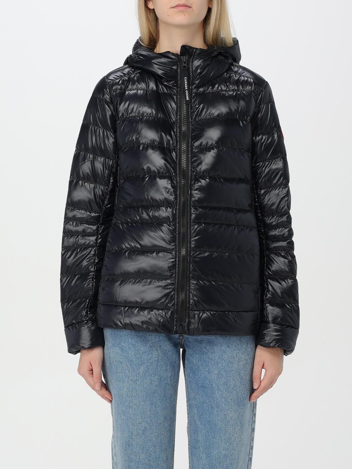 CANADA GOOSE JACKET: Jacket woman Canada Goose, Black - Img 1