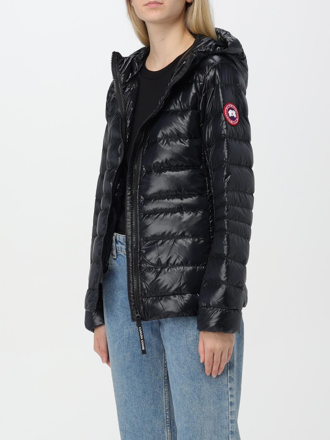 CANADA GOOSE JACKET: Jacket woman Canada Goose, Black - Img 3