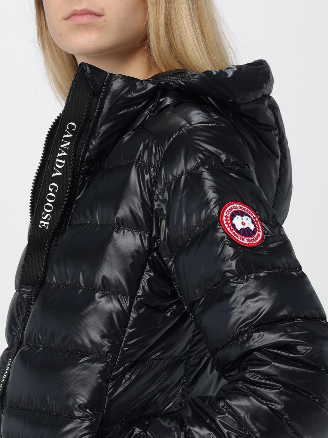 CANADA GOOSE JACKET: Jacket woman Canada Goose, Black - Img 4