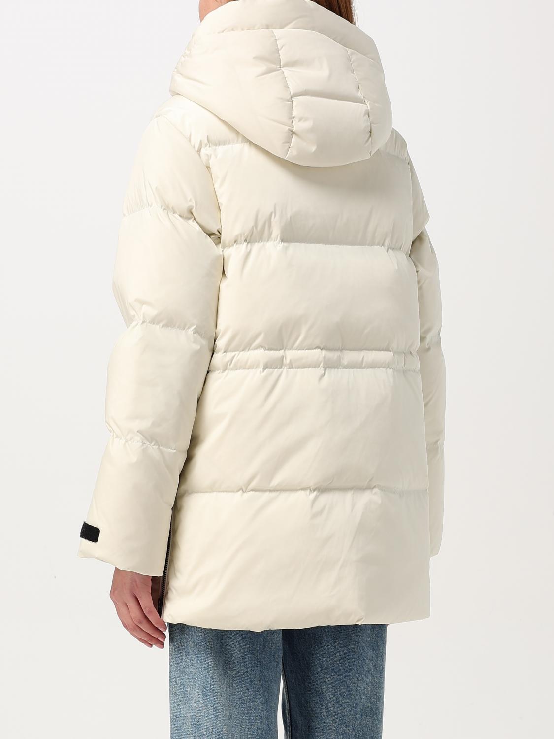 WOOLRICH JACKET: Jacket woman Woolrich, Milk - Img 2