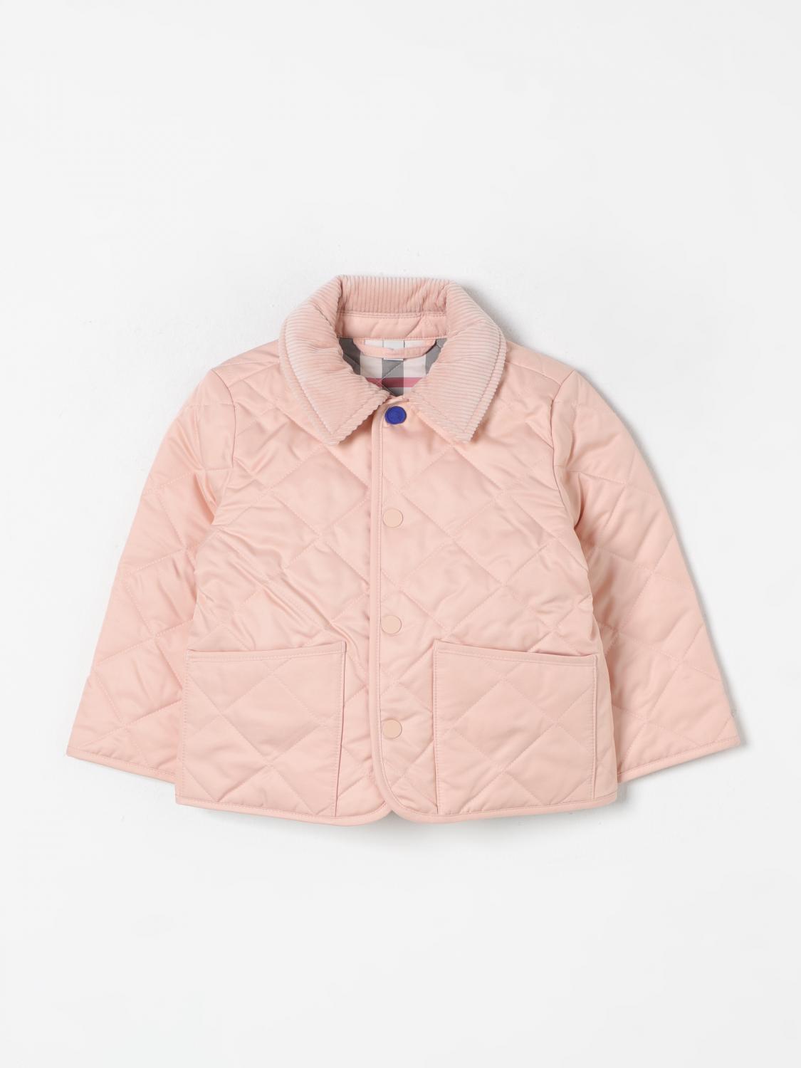Burberry baby jacket - Pink | 8094961 | GIGLIO.COM