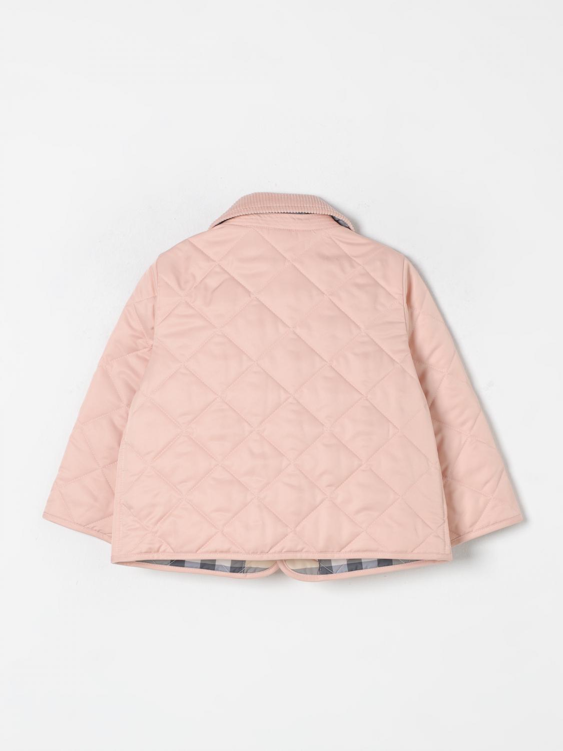 Burberry baby jacket - Pink | 8094961 | GIGLIO.COM