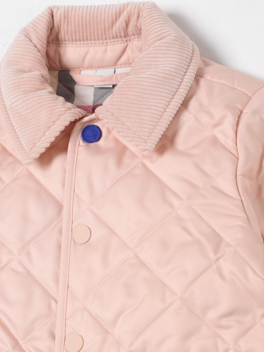 Burberry baby jacket - Pink | 8094961 | GIGLIO.COM