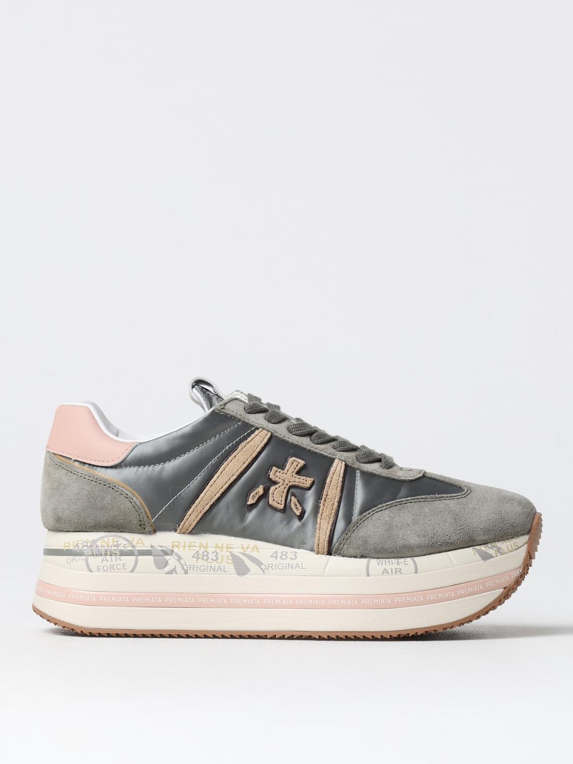 PREMIATA SNEAKERS: Sneakers woman Premiata, Grey - Img 1
