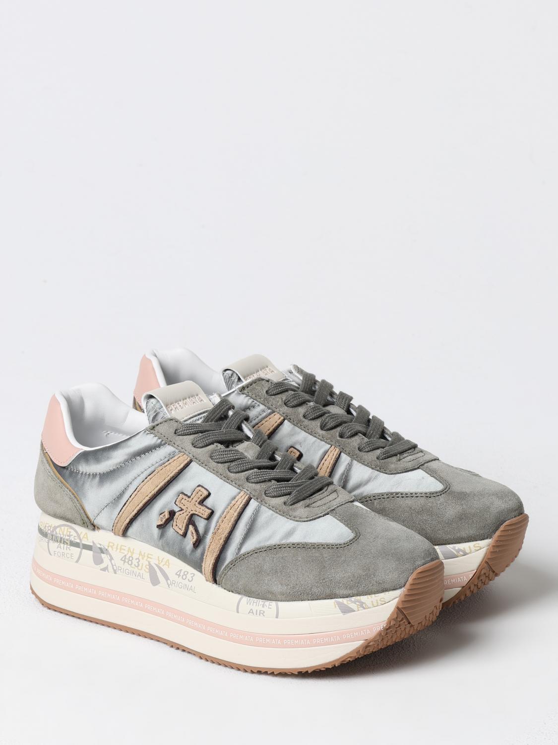 PREMIATA SNEAKERS: Sneakers woman Premiata, Grey - Img 2