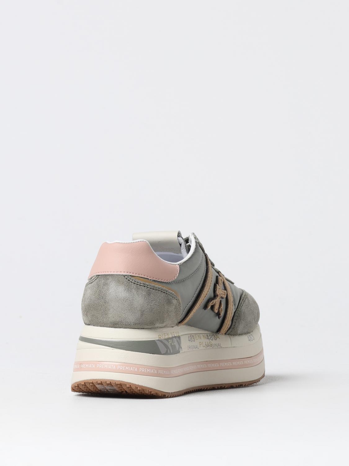 PREMIATA SNEAKERS: Sneakers woman Premiata, Grey - Img 3