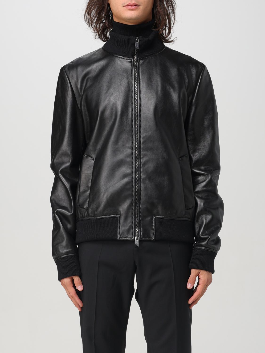 SALVATORE SANTORO JACKET: Jacket men Salvatore Santoro, Black - Img 1