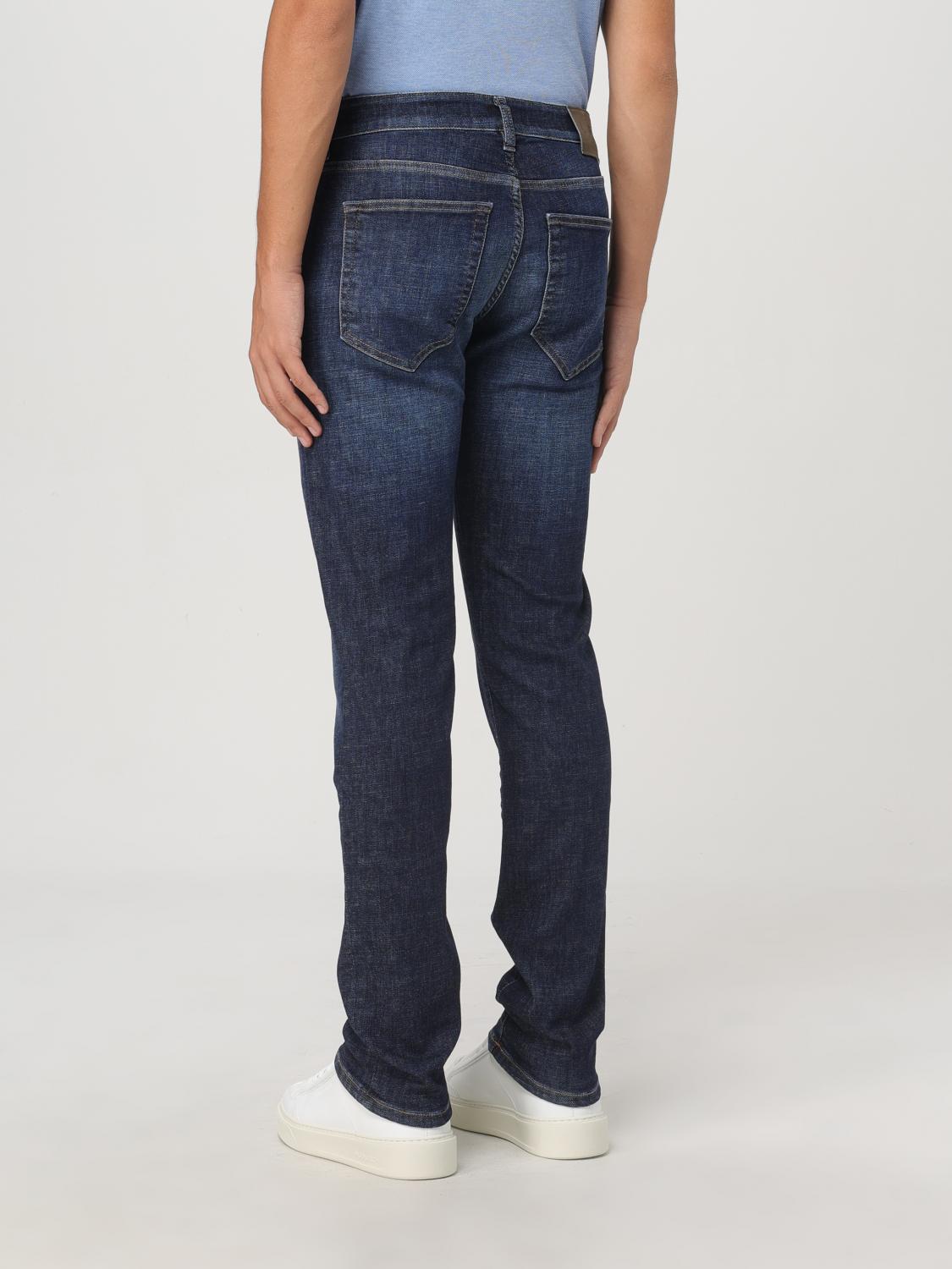 PT TORINO JEANS: Pants men Pt Torino, Denim - Img 2