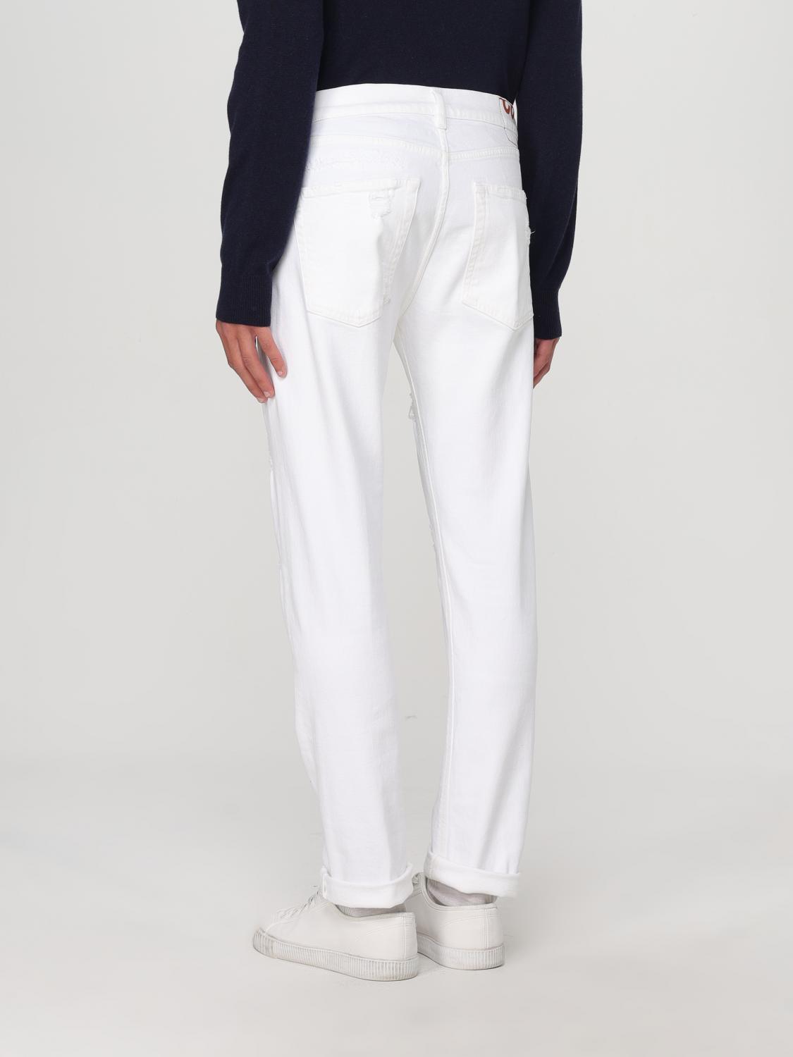 DONDUP JEANS: Jeans homme Dondup, Blanc - Img 2