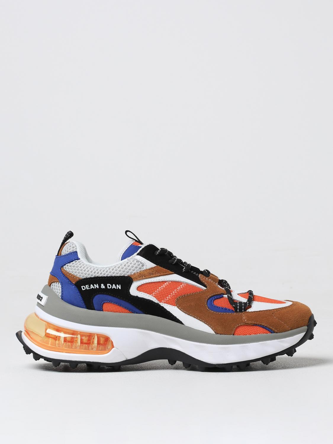 DSQUARED2 BASKETS: Baskets homme Dsquared2, Multicolore - Img 1