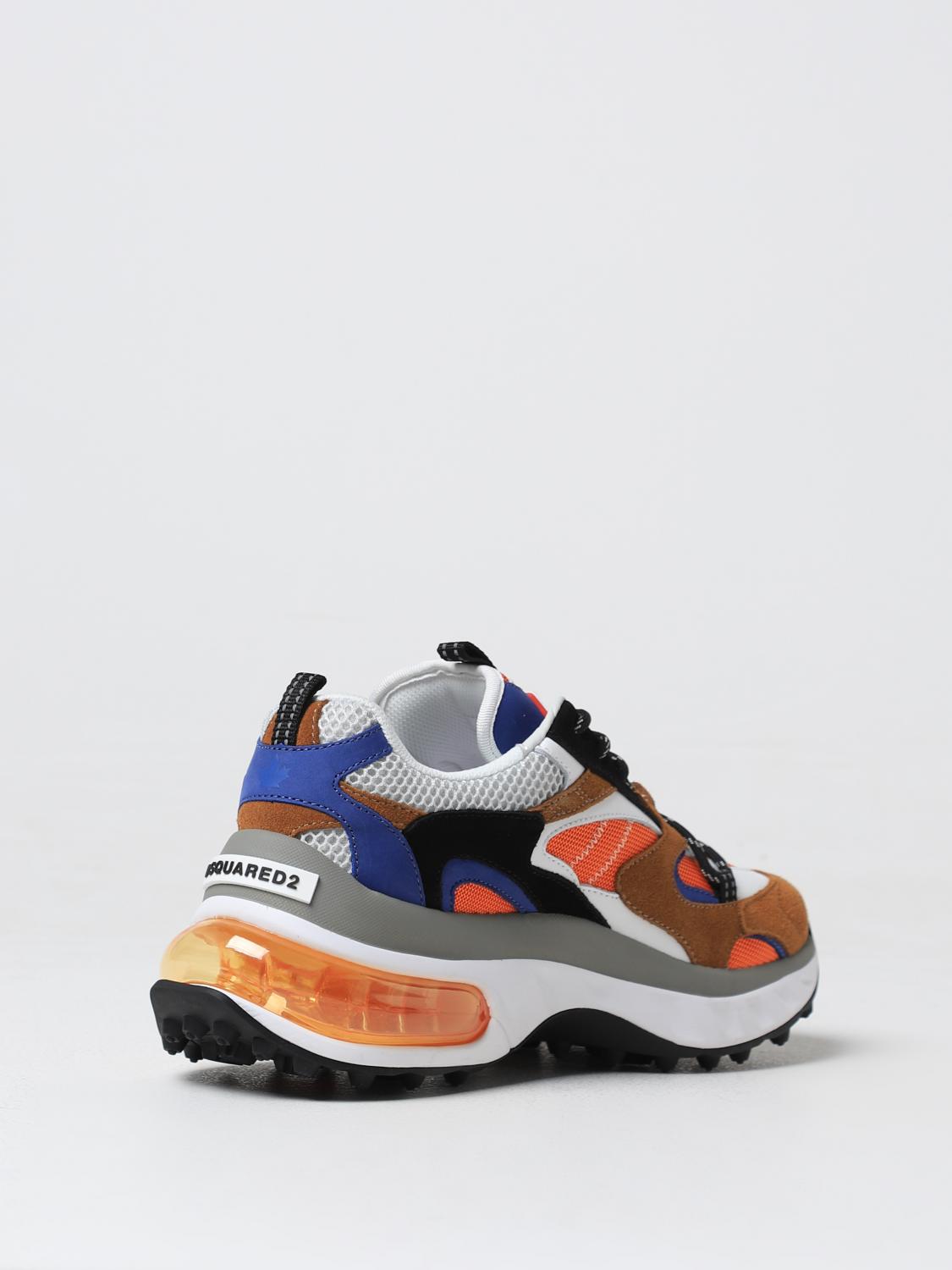 DSQUARED2 BASKETS: Baskets homme Dsquared2, Multicolore - Img 3
