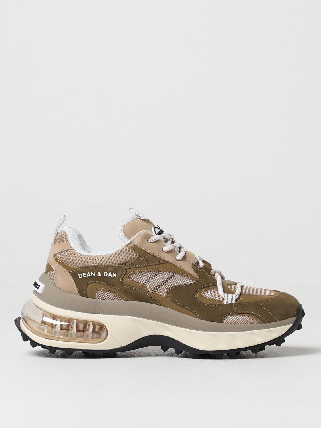 DSQUARED2 SNEAKERS: Sneakers men Dsquared2, Brown - Img 1