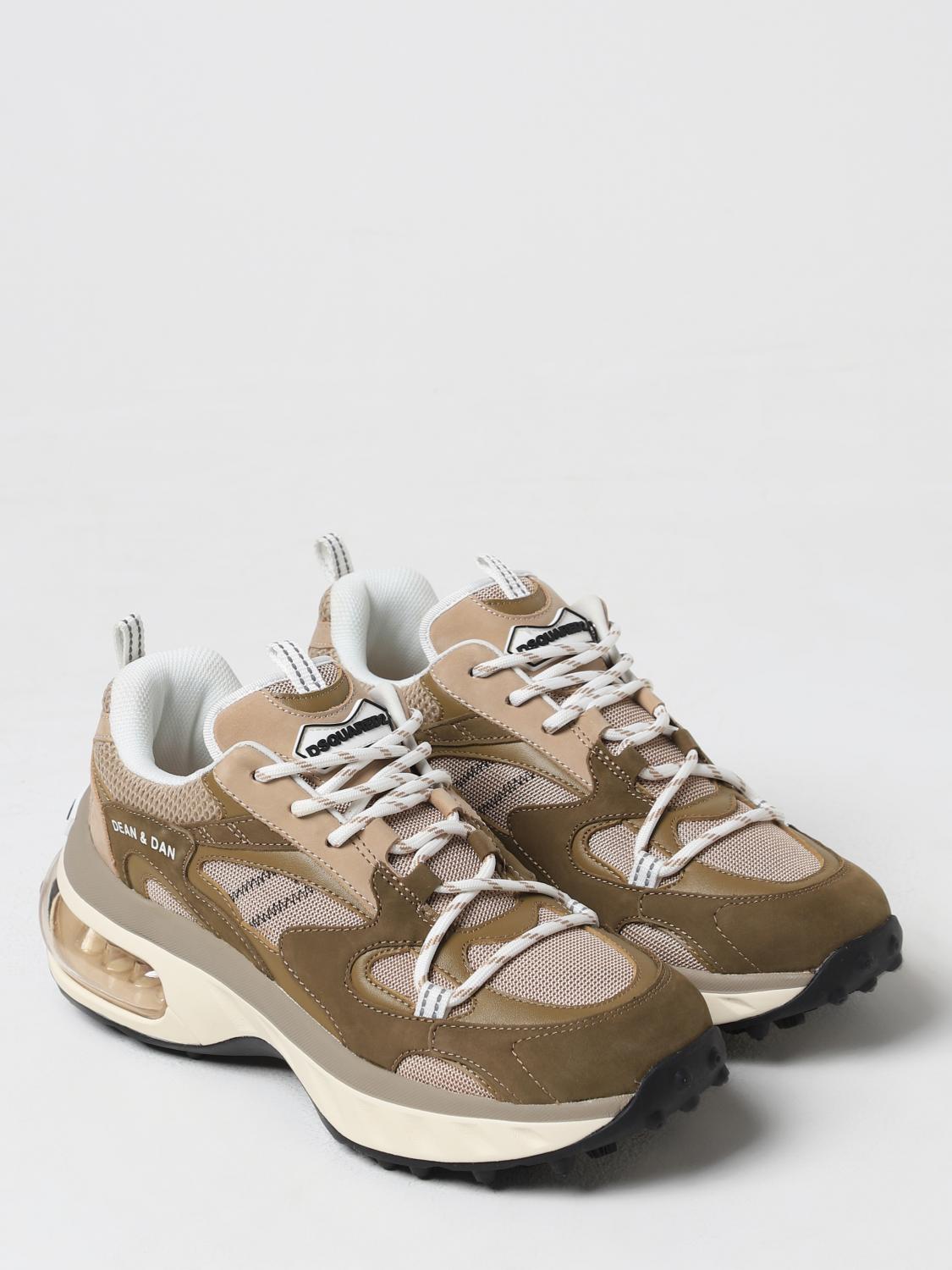 DSQUARED2 SNEAKERS: Sneakers men Dsquared2, Brown - Img 2