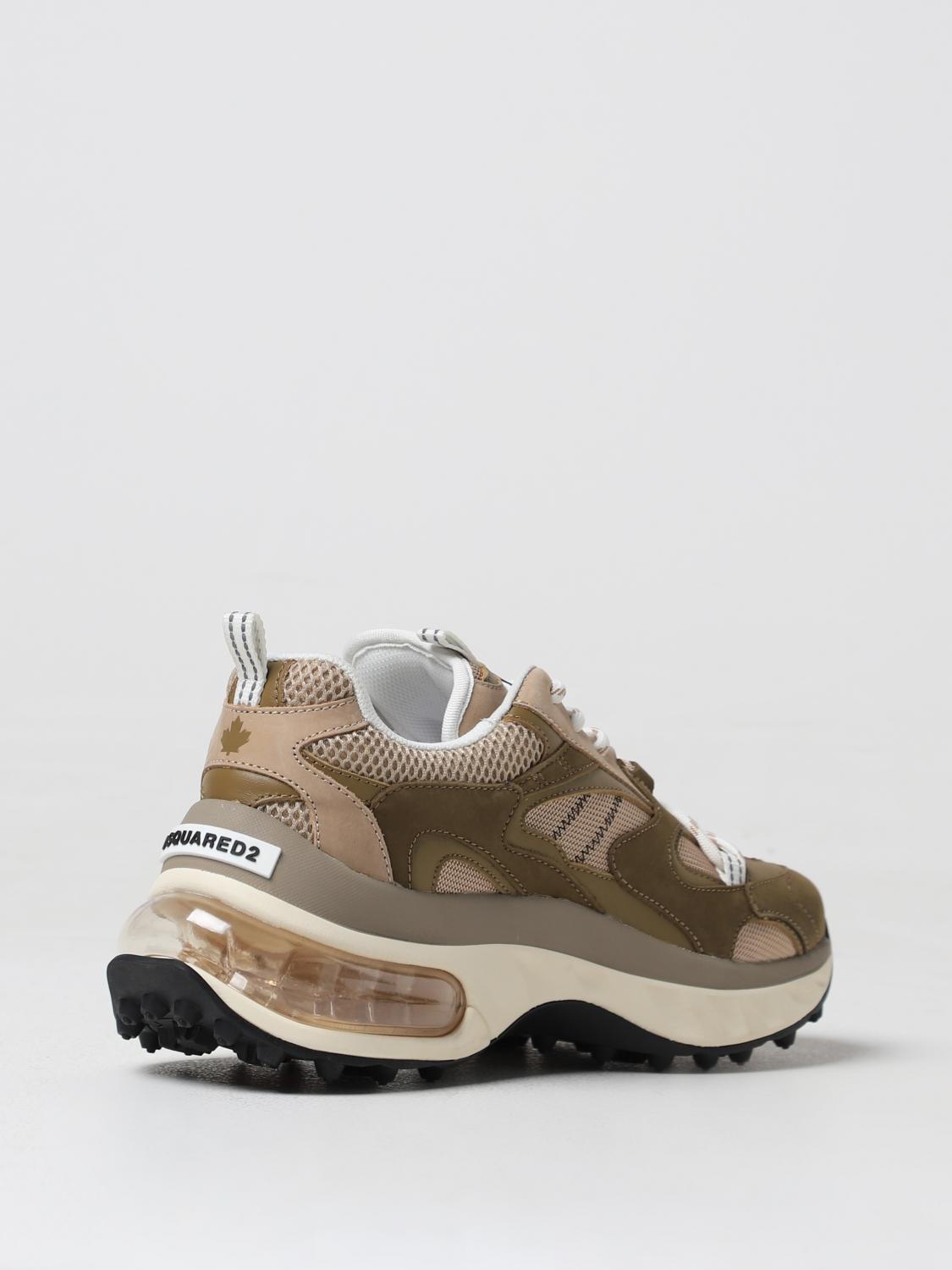 DSQUARED2 SNEAKERS: Sneakers men Dsquared2, Brown - Img 3