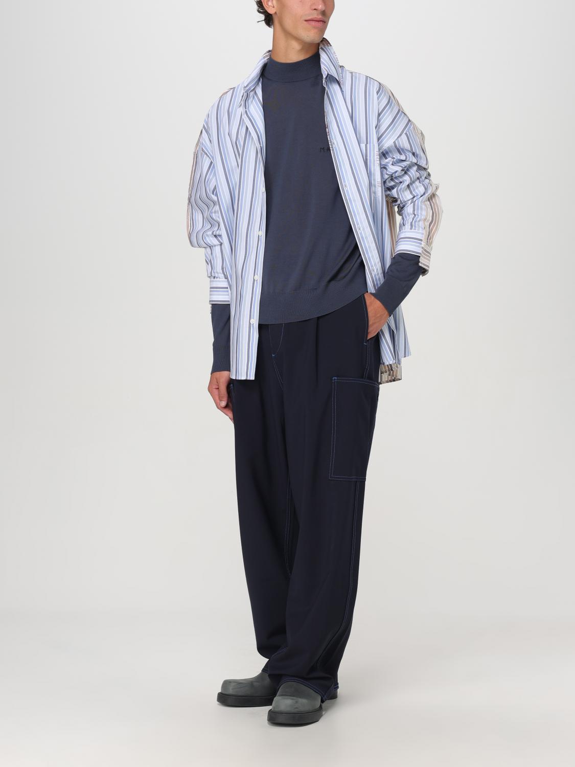 MARNI PULLOVER: Pullover herren Marni, Blau - Img 2