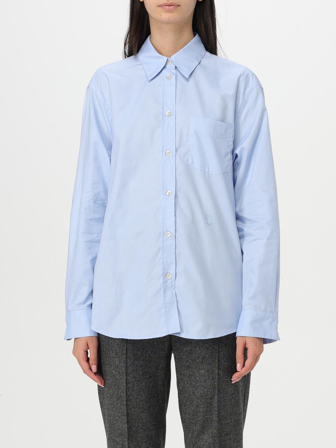 PINKO SHIRT: Shirt woman Pinko, Blue 1 - Img 1