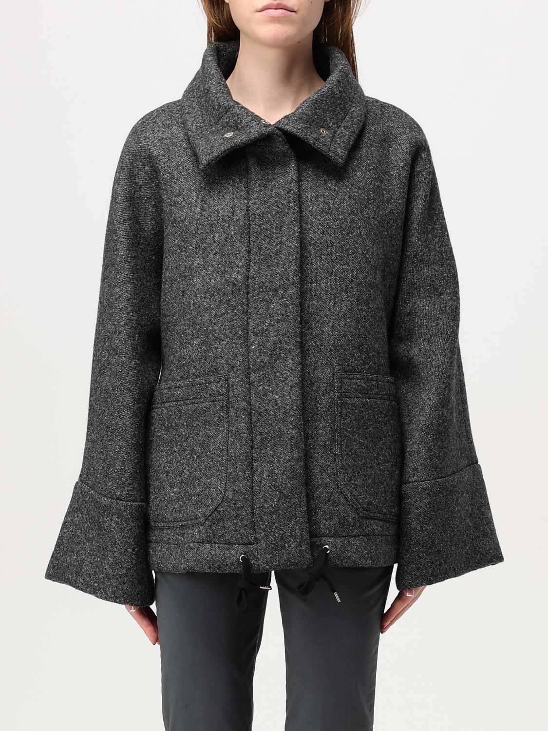 PINKO COAT: Jacket woman Pinko, Grey - Img 1