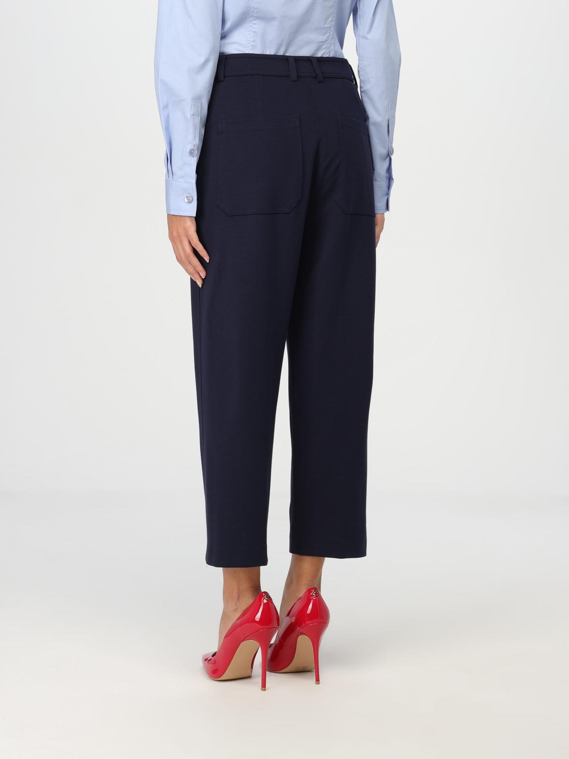 PINKO HOSE: Hose damen Pinko, Blau - Img 2