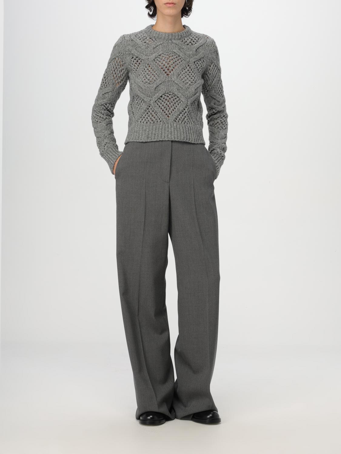 SPORTMAX SWEATER: Sweater woman Sportmax, Grey - Img 2