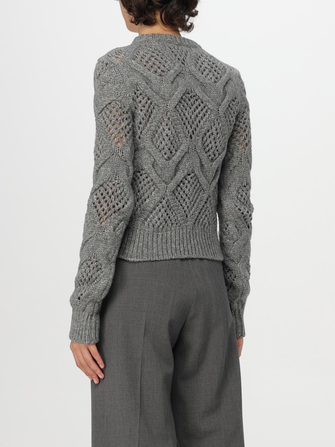 SPORTMAX SWEATER: Sweater woman Sportmax, Grey - Img 3