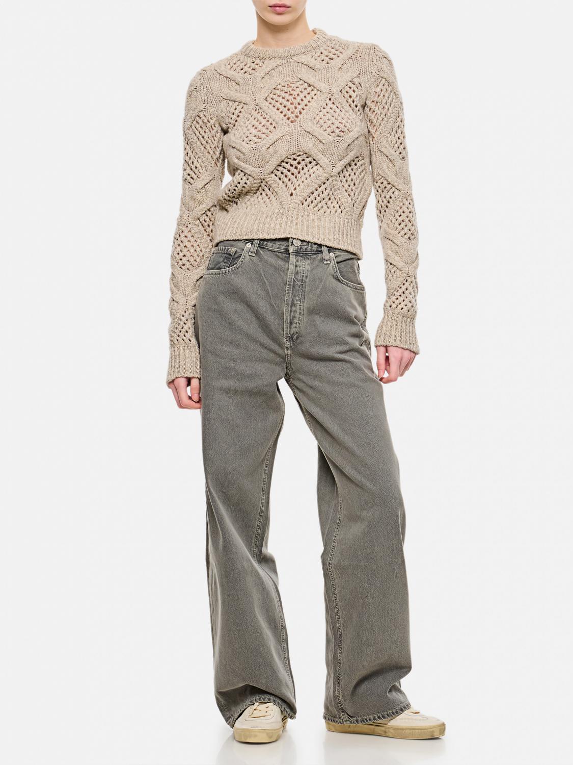 SPORTMAX JERSEY: Jersey mujer Sportmax, Beige - Img 2