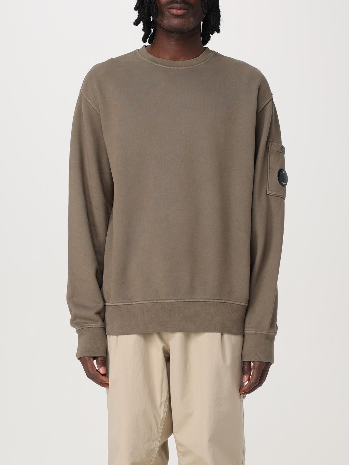 C.P. COMPANY SWEATSHIRT: Sweatshirt men C.P. Company, Beige - Img 1