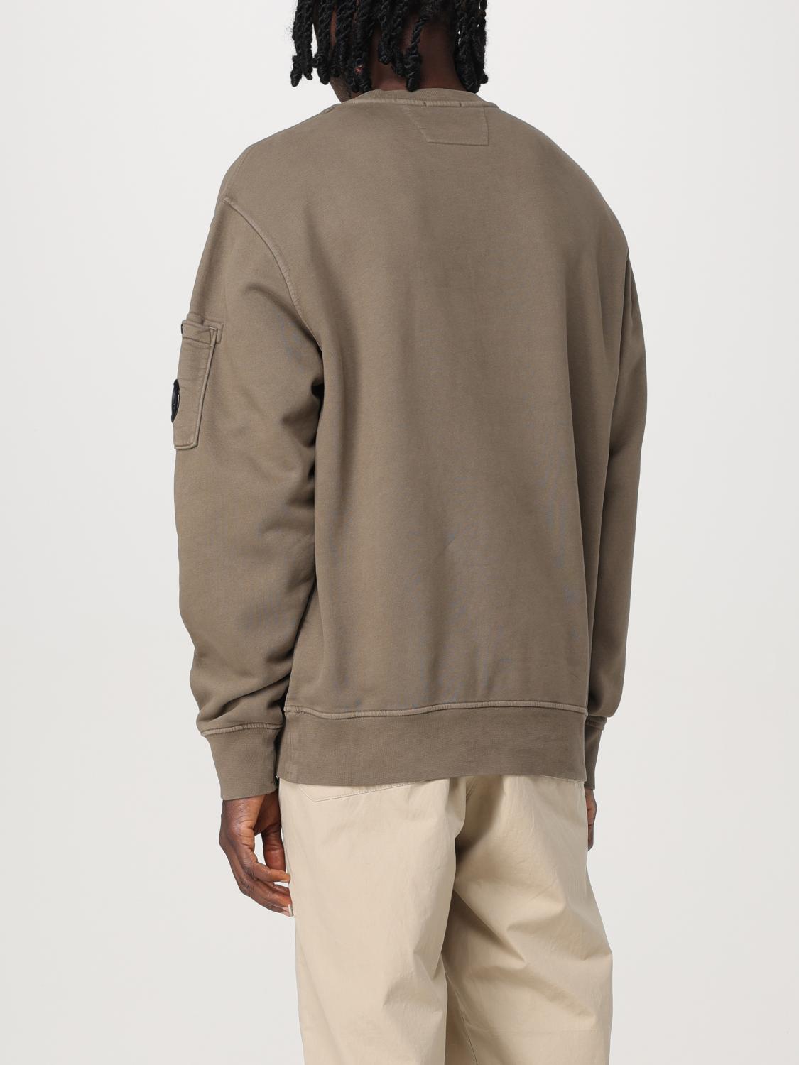 C.P. COMPANY SWEATSHIRT: Sweatshirt men C.P. Company, Beige - Img 2