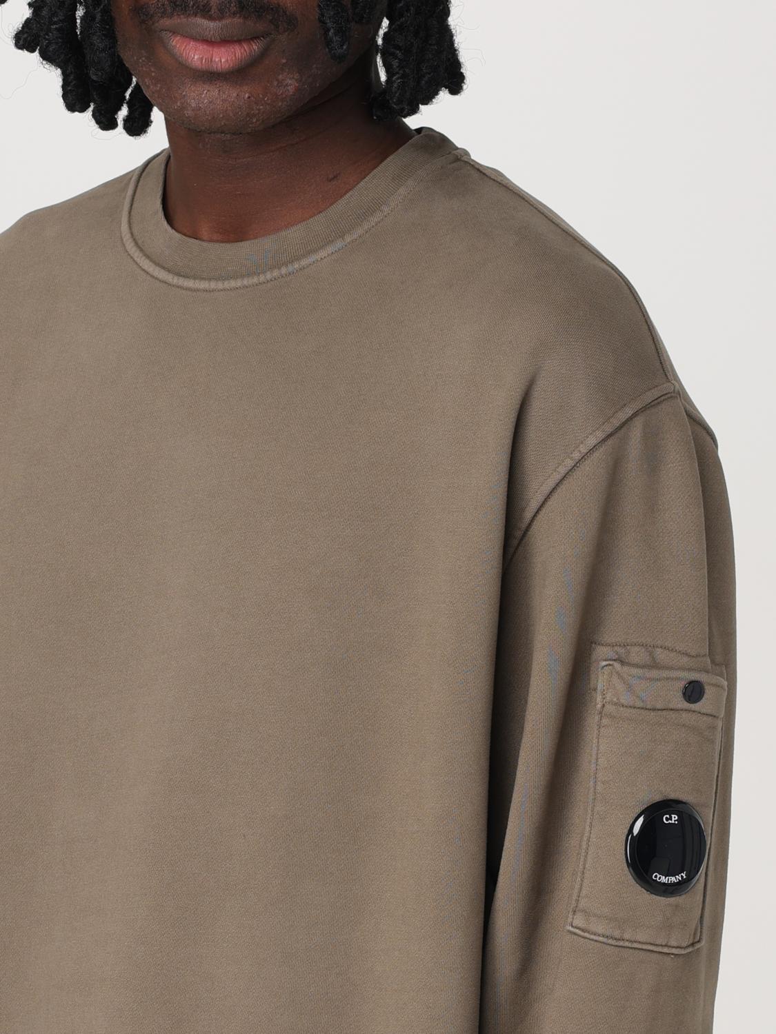 C.P. COMPANY SWEATSHIRT: Sweatshirt men C.P. Company, Beige - Img 3