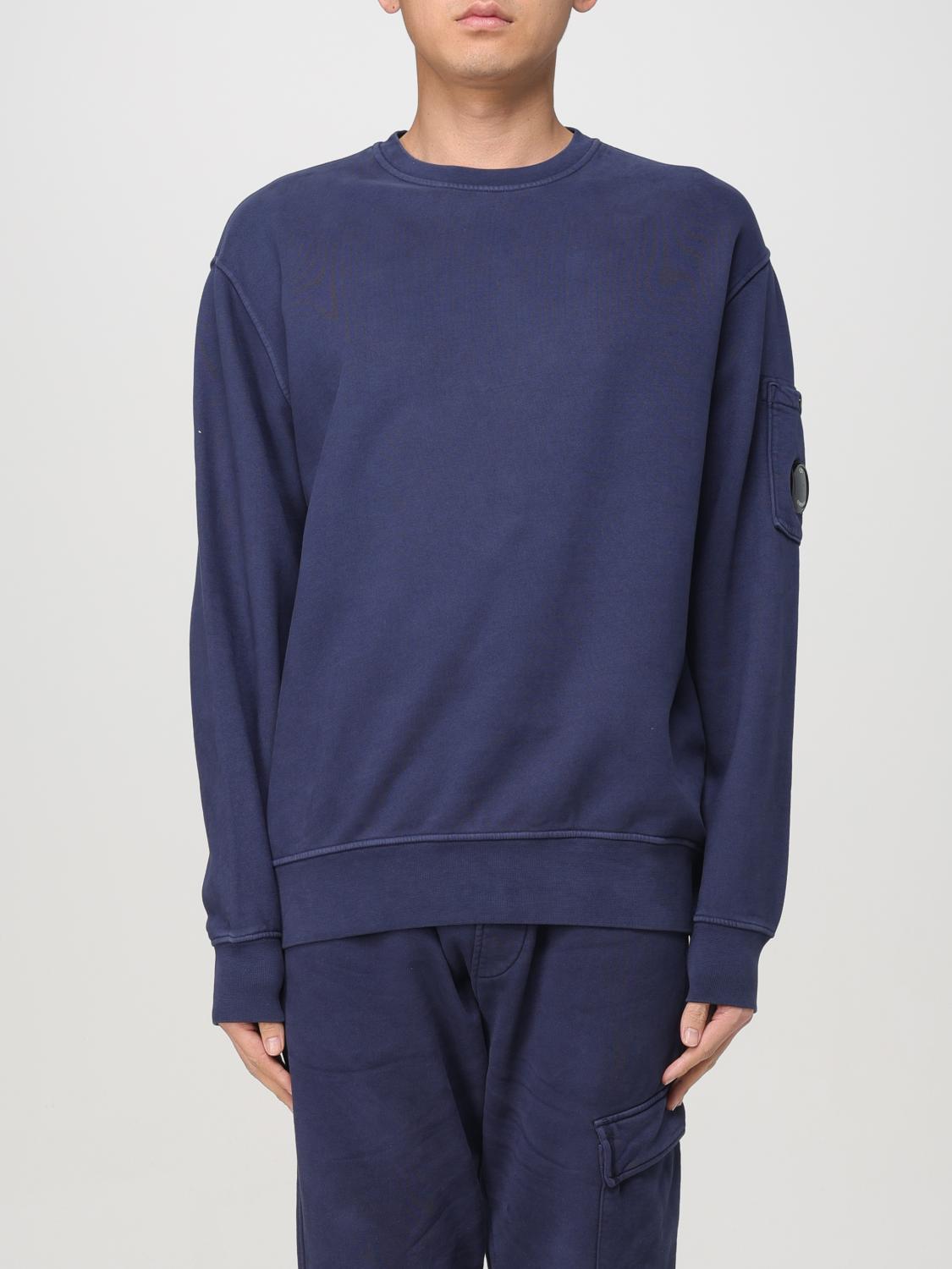 C.P. COMPANY SWEATSHIRT: Sweatshirt men C.P. Company, Blue 1 - Img 1