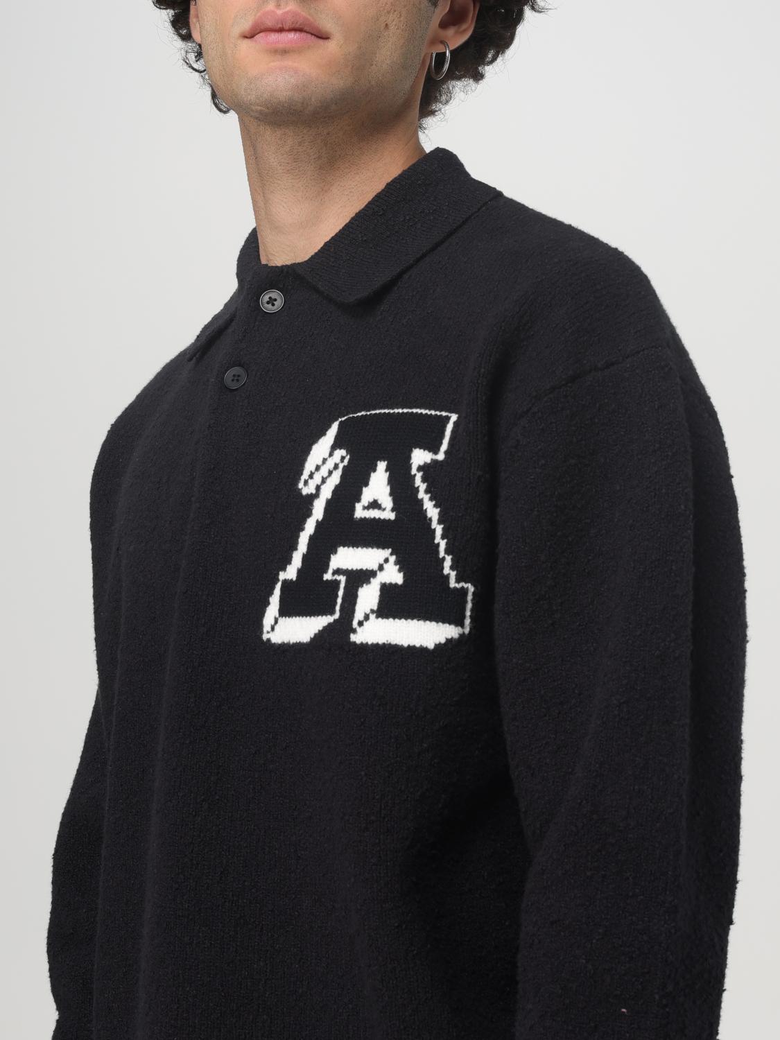 AXEL ARIGATO SWEATER: Polo shirt men Axel Arigato, Black - Img 3