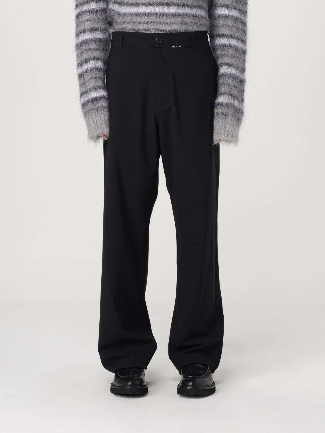 MARNI PANTALON: Pantalon homme Marni, Noir - Img 1