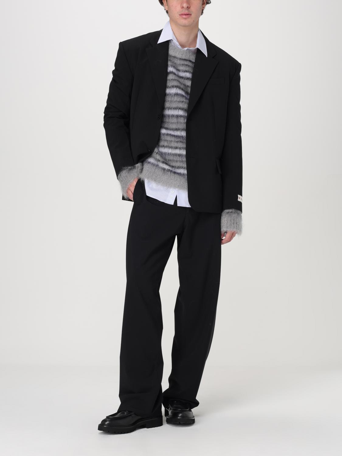 MARNI PANTALON: Pantalon homme Marni, Noir - Img 2