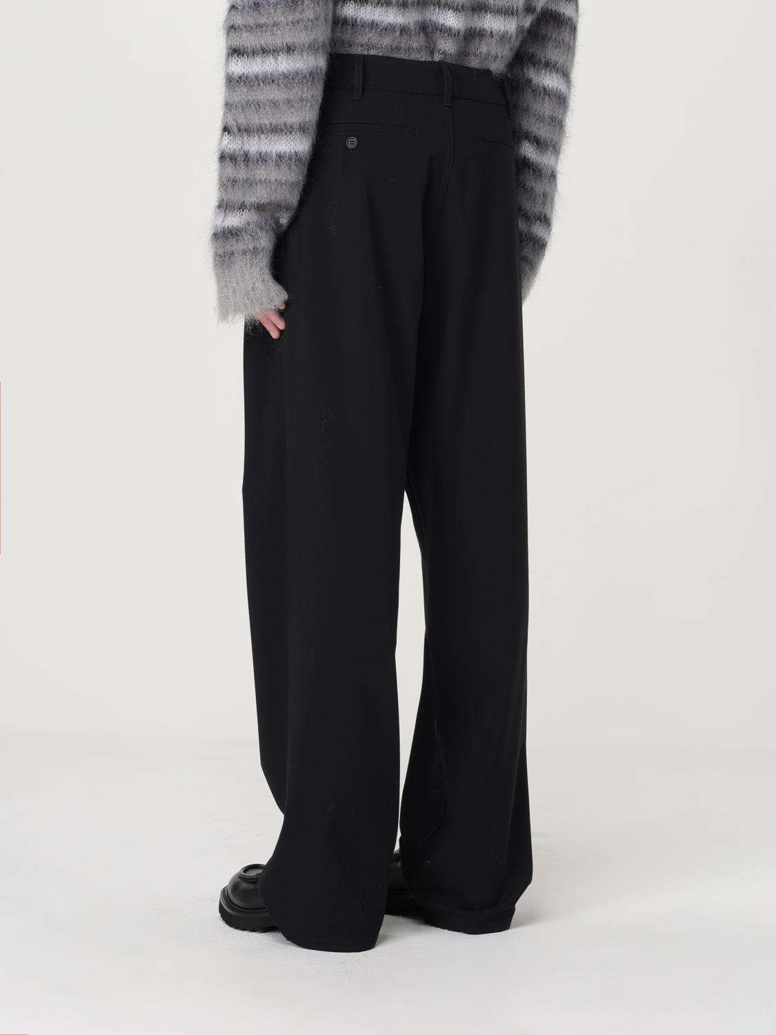 MARNI PANTALON: Pantalon homme Marni, Noir - Img 3