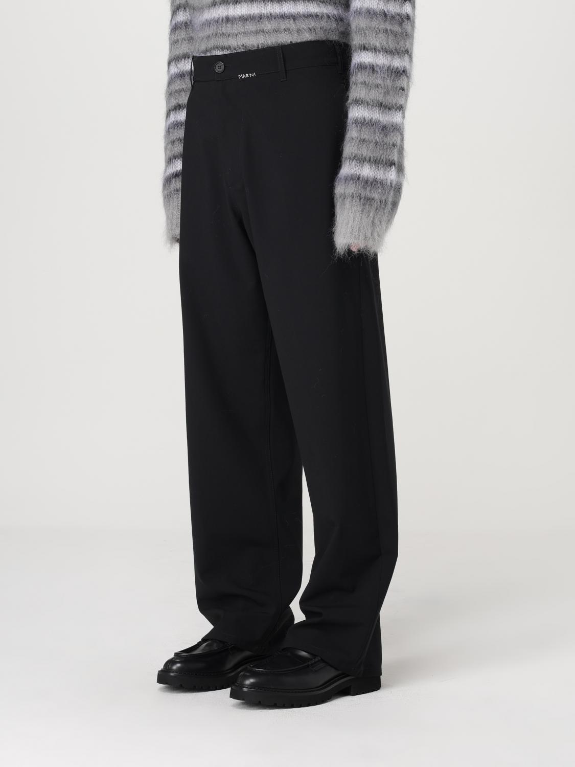 MARNI PANTS: Pants men Marni, Black - Img 4