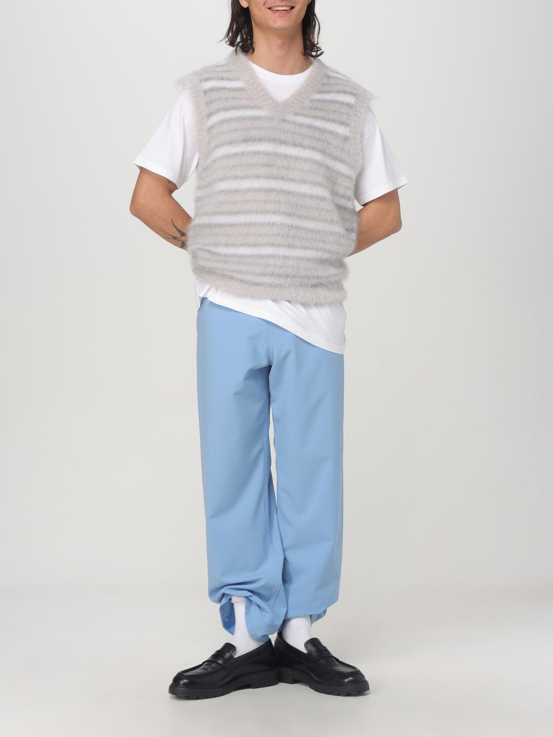 MARNI PANTS: Pants men Marni, Blue - Img 2