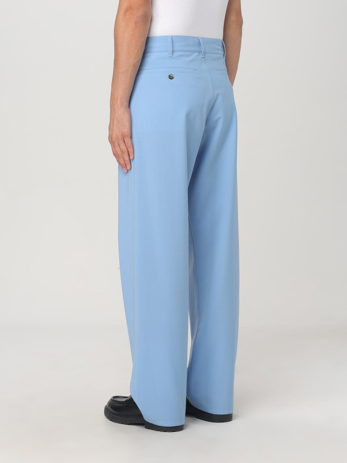 MARNI PANTS: Pants men Marni, Blue - Img 3